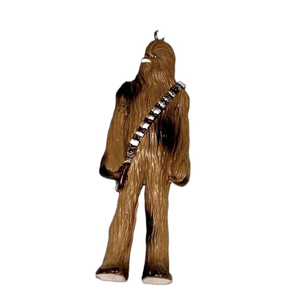Hallmark Star Wars Chewbacca LFL Christmas Tree Ornament